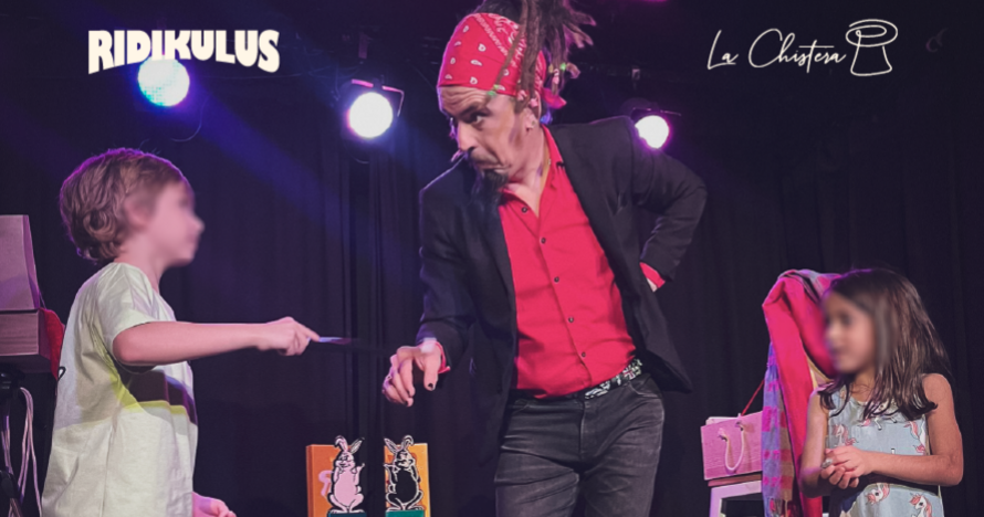 Ridikulus: Magia y travesuras