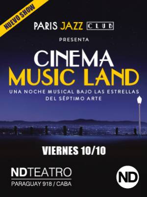Cinema Music Land
