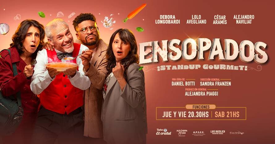 Ensopados, Stand Up Gourmet!