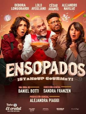 Ensopados, Stand Up Gourmet!