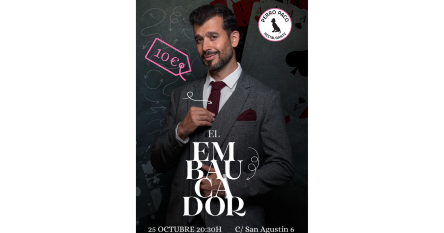 El Embaucador por Andrés Madruga