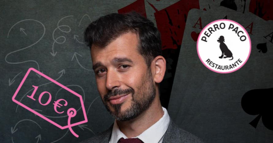 El Embaucador por Andrés Madruga