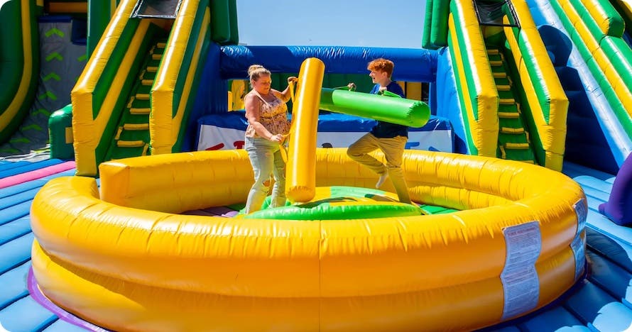Funbox Valencia: el parque hinchable más grande del mundo