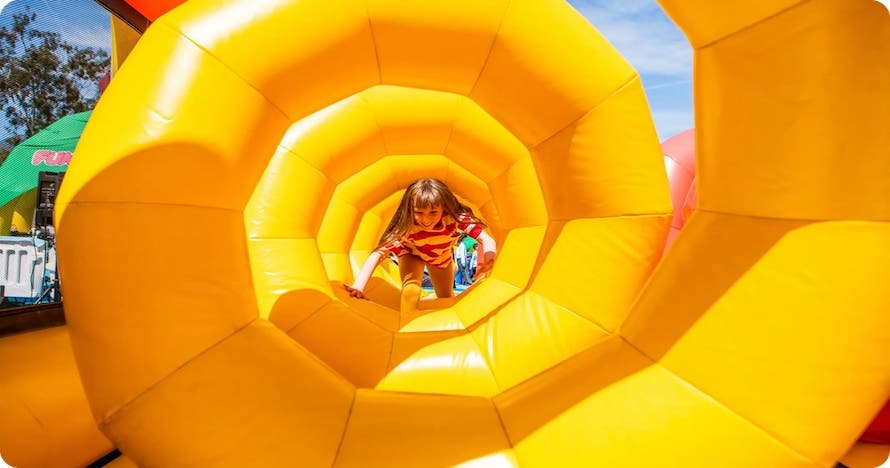 Funbox Valencia: el parque hinchable más grande del mundo