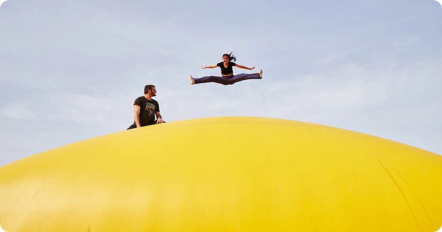 Funbox Valencia: el parque hinchable más grande del mundo