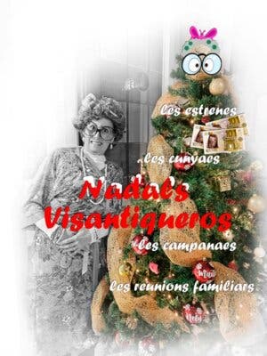 La Tia Visantica: Nadals Visantiqueros