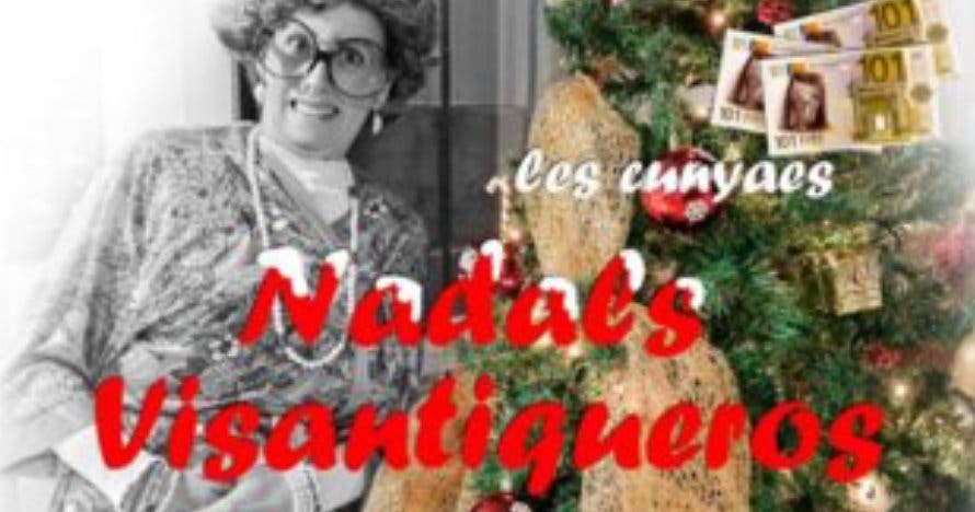 La Tia Visantica: Nadals Visantiqueros