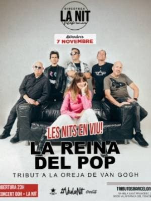 La reina del pop