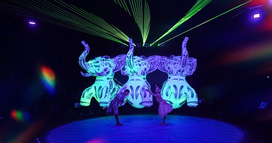 Circo Alegría: El Circo de la Luz - Madrid
