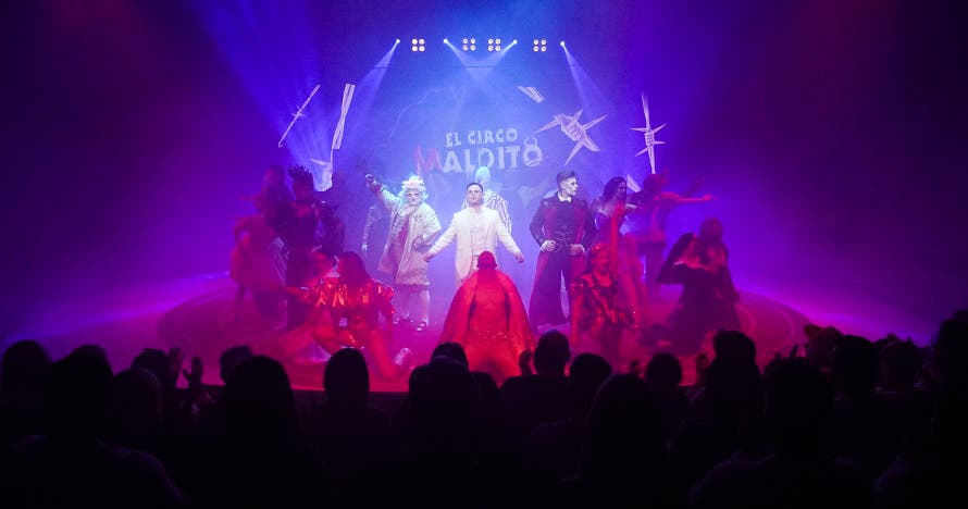 El Circo Maldito en Madrid