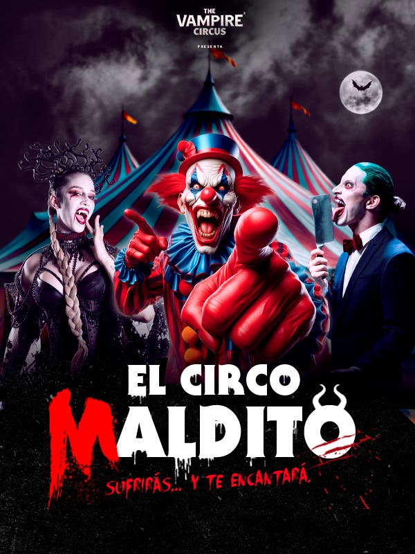 El Circo Maldito en Madrid