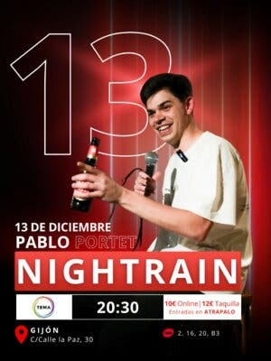 Pablo Portet presenta Nightrain