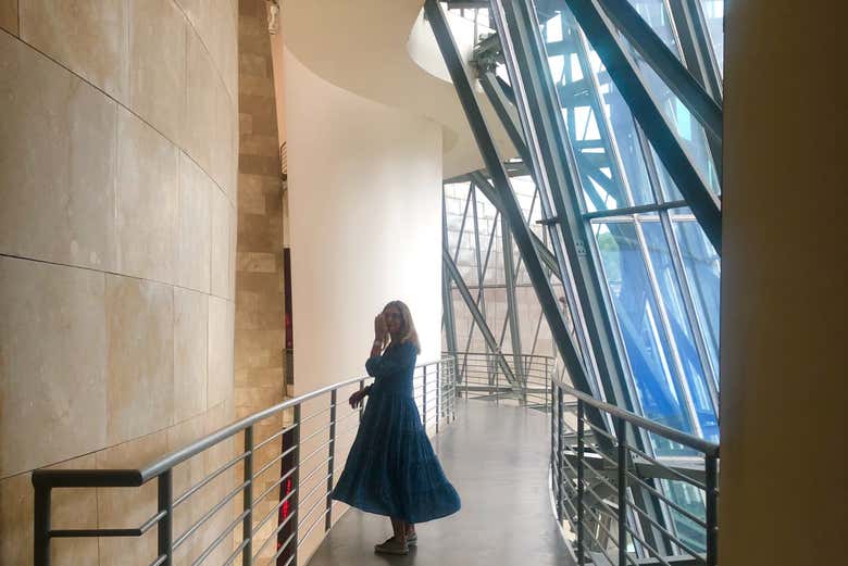 Entradas al Museo Guggenheim Bilbao con audioguía