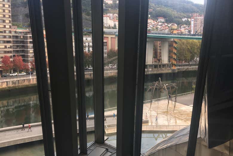 Entradas al Museo Guggenheim Bilbao con audioguía