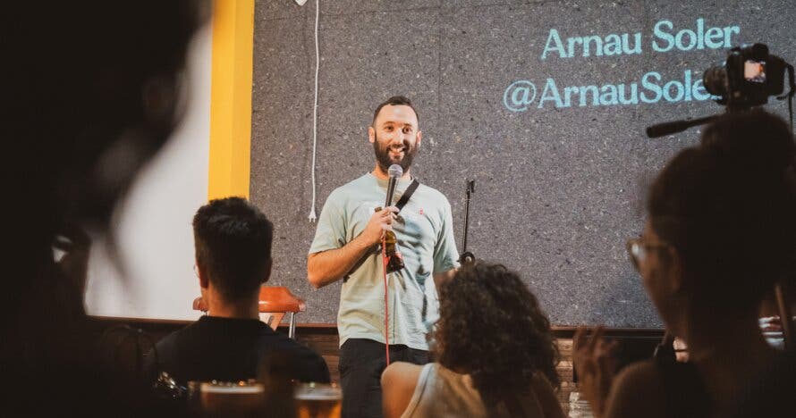 Todo Improvisado con Arnau Soler