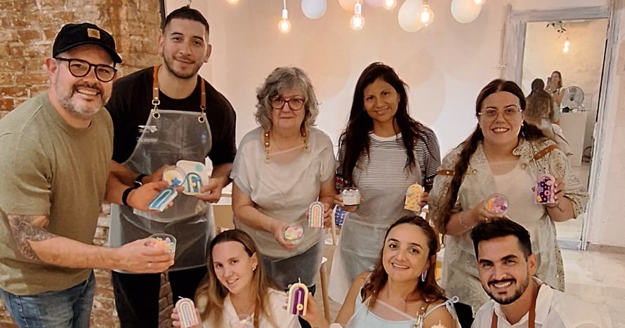 Taller de Velas Creativo en Poblenou: incluye la creación de 2 velas