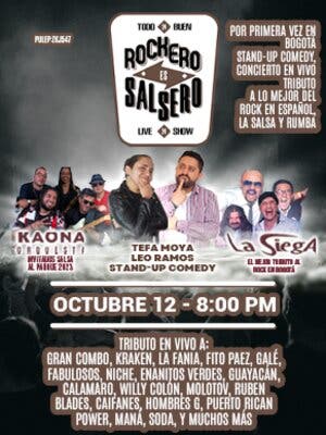 Todo buen rockero es salsero - El show
