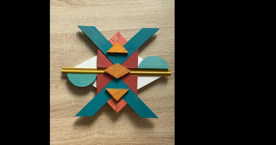 Taller de Madera de una Mandala para grupos