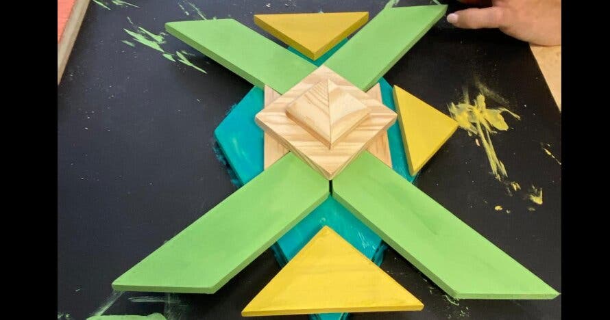 Taller de Madera de una Mandala para grupos