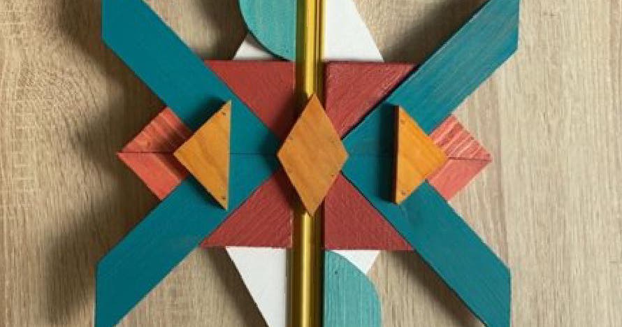 Taller de madera de una Mandala para grupos