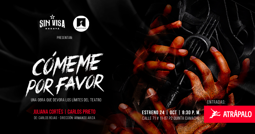 ¡Cómeme, por favor!