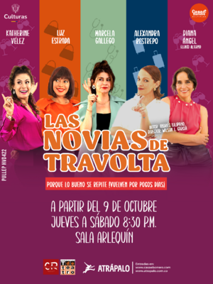 Las novias de Travolta