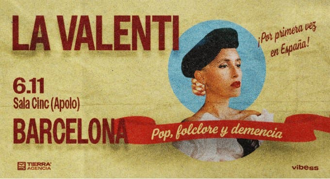 La Valenti Barcelona 2025 - La Valenti España 2025