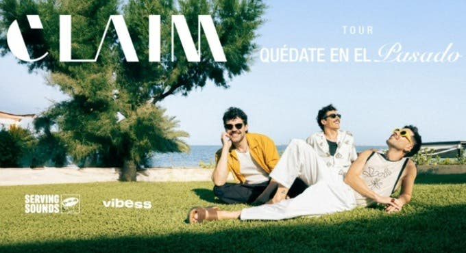 Claim: Quedate en el pasado Tour 2025 en Murcia