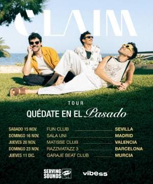 Claim: Quedate en el pasado Tour 2025 en Murcia