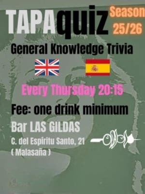 Participa en Quiz Bilinge y toma una bebida con Gilda por 3,5 euros_3