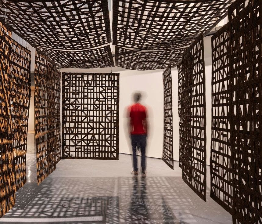 La Pedrera - Upgrade Exposición «Cristina Iglesias. Pasajes»