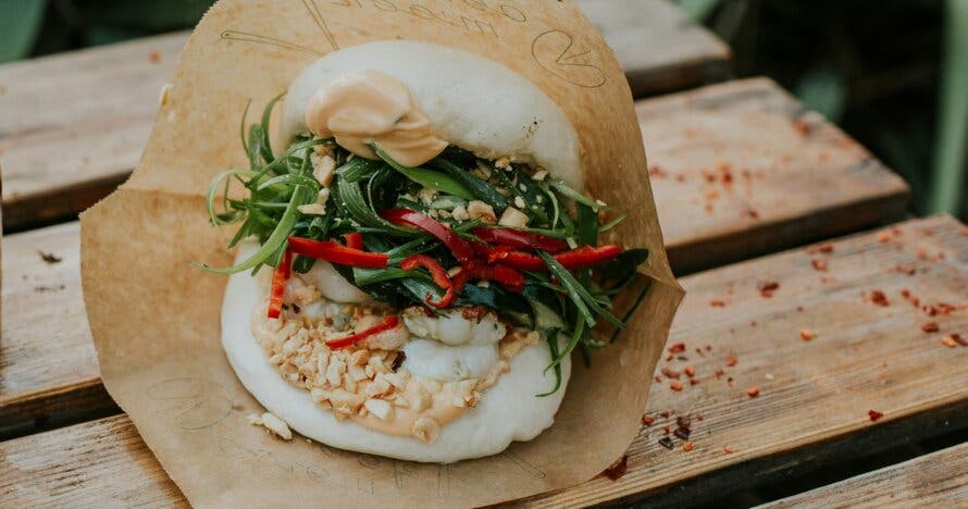 Taller de cocina asiática: Baos rellenos