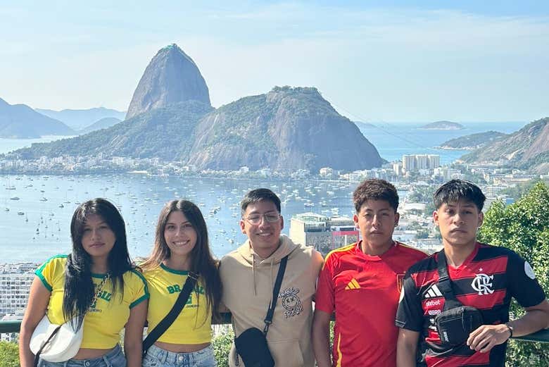 Tour en moto por Río + Visita a la favela Santa Marta