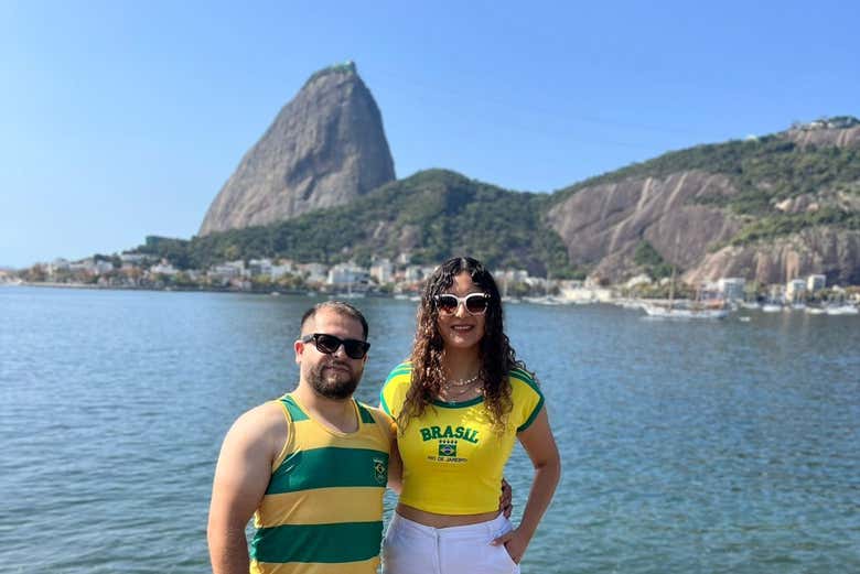 Tour en moto por Río + Visita a la favela Santa Marta