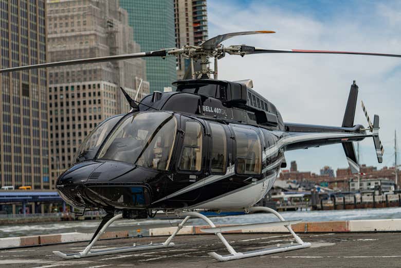 Paseo en helicóptero por los paisajes otoñales del valle del Hudson