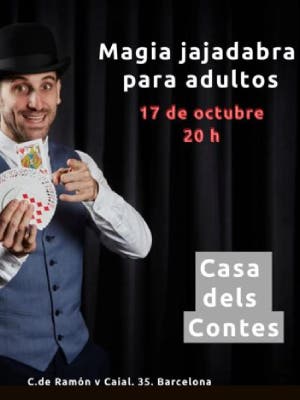 Adrian Arbondo - Magia jajadabra