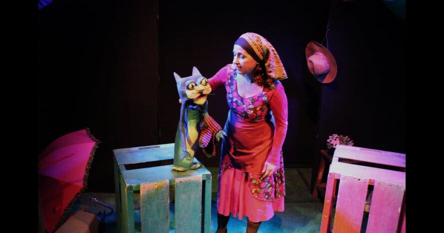 titelles teatre La castanyera perduda de Sim salambin