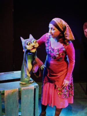 titelles teatre La castanyera perduda de Sim salambin
