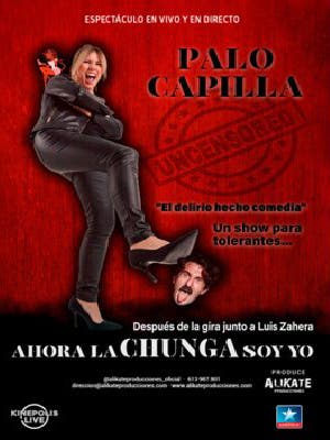 Palo Capilla: Ahora la chunga soy yo