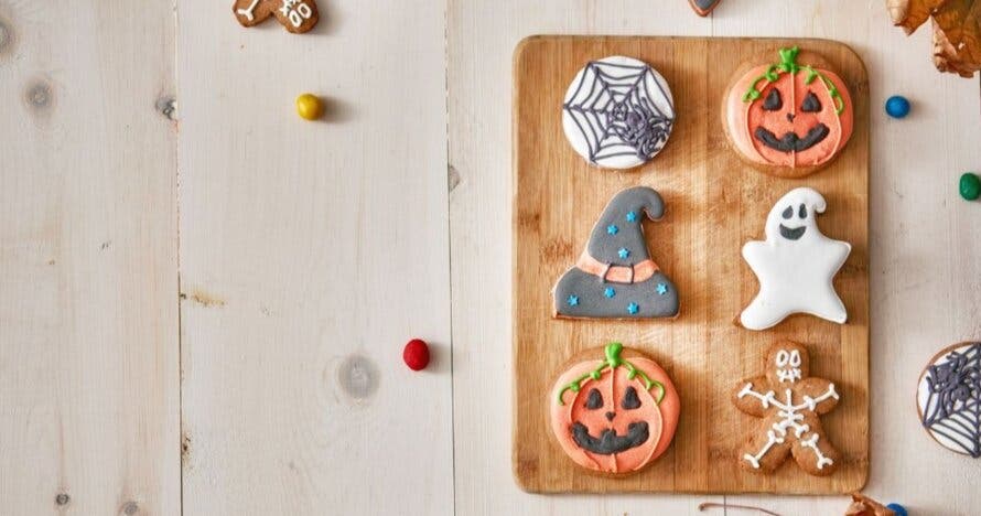 Taller familiar de panellets y galletas terroríficas