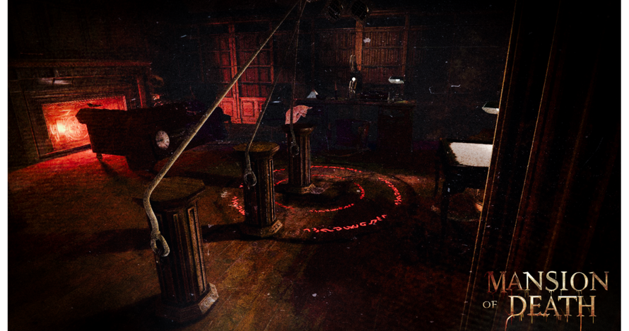 Mansion of Death - Escape room de Realidad Virtual en grupo