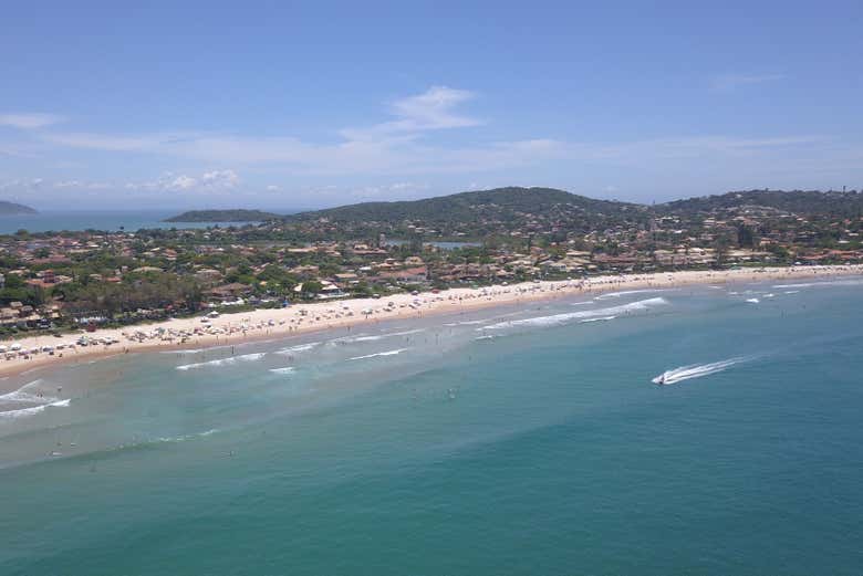 Curso de surf en Búzios