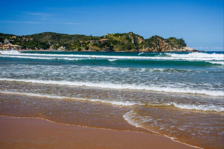 Curso de surf en Búzios