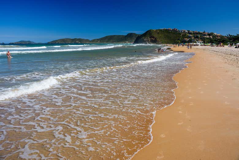 Curso de surf en Búzios