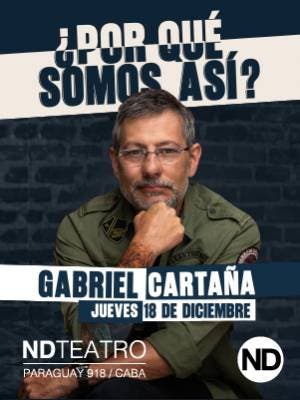 Gabriel Cartaa - Por Qu Somos As?