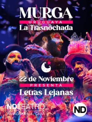 La Trasnochada - Letras Lejanas