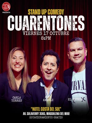 Cuarentones en el Hotel Costa del Sol