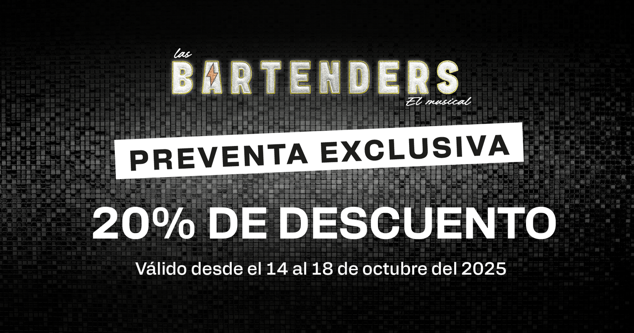 Las Bartenders, El musical