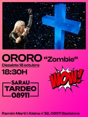 Tardeo WOW al Sarau- ORORO