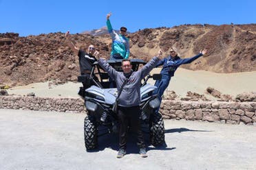 Tour en buggy por el Teide